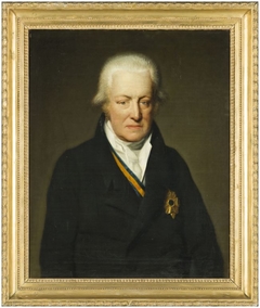 Portrait of Willem van Aylva (1751-1827), Opper-Hofmaarschalk van de Koningin by Willem Bartel van der Kooi