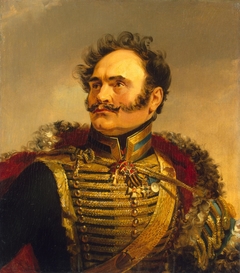 Portrait of Yegor F. Stahl (1772 - after 1862) by George Dawe