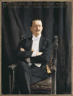 Porträt des C. G. Mannerheim