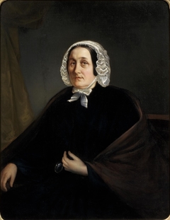 Porträt von Anna Maria Agnes ten Brink (?-1859), Ehefrau von  Michael Anton Sinkel by Anonymous