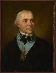 Portret Jana Kantego Wodzickiego (ok. 1740-1821), kanonika krakowskiego i prezydenta Trybunału Koronnego by anonymous painter