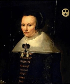 Portret van Anna Dircksdr. van Bleyswijk by Anonymous