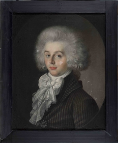 Portret van Georg Wolfgang Carel Duco thoe Schwartzenberg by Jean Humbert