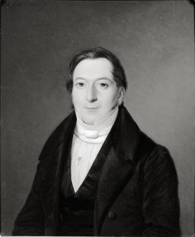 Portret van Jacobus Gerardus Broese (1814-1877)