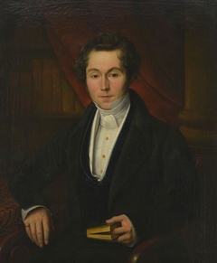 Portret van Joannes Gerardus Franciscus Sleurs (1789-1859)