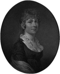 Portret van Johanna Catharina Gael (1775-1812), echtgenote van Petrus Cunaeus by Anonymous