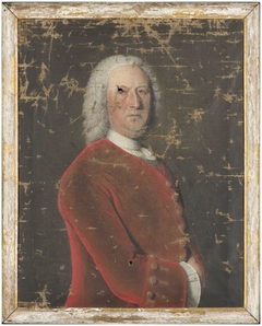 Portret van Jon. Hans Willem van Camstra by Bernard Accama