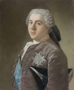 Portret van Louis de Bourbon (1729-65), dauphin van Frankrijk by Jean-Etienne Liotard