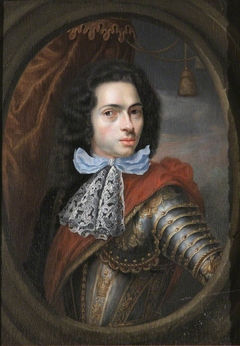 Possibly Sir John Yate, 4th Bt (c. 1660-1690), wearing Parade Armour by Anonymous