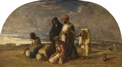 Prayers in the Desert by William James Müller