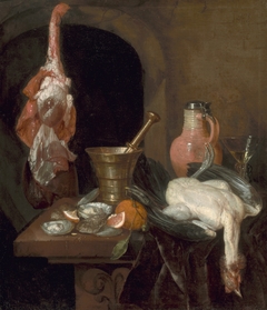 Preparations for a Meal by Abraham van Beijeren