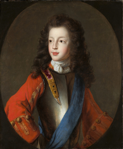 Prince James Francis Edward Stuart (1688-1746) by Anonymous