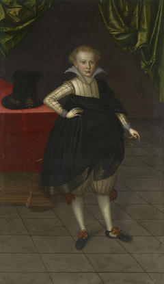 Prince Rudolph of Brunswick (1602-16) by Attributed to Jacob van Doort