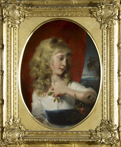 Princess Amelia (1783-1810) by Thomas Lawrence