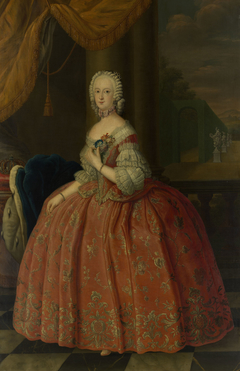 Princess Charlotte of Prussia (1716-1801), later Duchess of Brunswick (?) by German School
