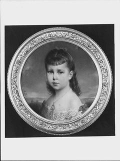 Princess Victoria Melita of Edinburgh (1876-1936) by Robert Antoine Müller