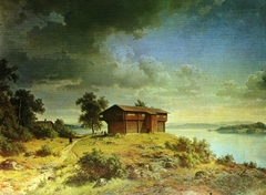 Prospect of Ornäs by Johan Edvard Bergh