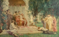 Psyche before the Throne of Venus by Henrietta Rae