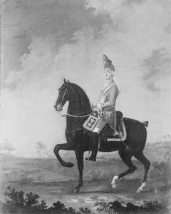 Quartermaster, 1st Troop of Horse Grenadier Guards by David Morier