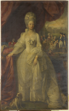 Queen Charlotte (1744-1818) by Benjamin West
