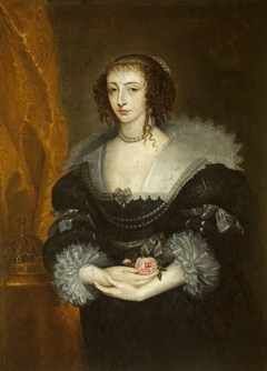 Queen Henrietta Maria (1609 - 1699) by after Sir Anthony Van Dyck