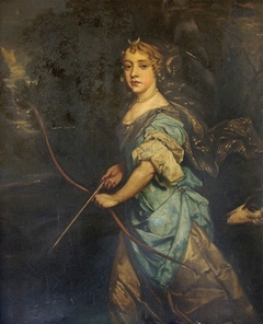 Queen Mary II (1662–1694), when Princess Mary of York, as Diana