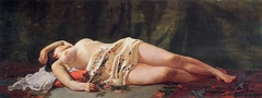 Reclining Nude by Frédéric Bazille
