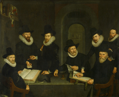 Regents of the Binnengasthuis by Cornelis van der Voort