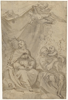 Rest on the Flight into Egypt by Unknown Artist