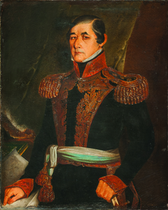 Retrato del General Fructuoso Rivera by Juan Manuel Blanes