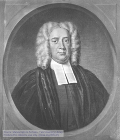 Reverend Timothy Cutler  (1684-1765) (after Peter Pelham) by Henry Willard