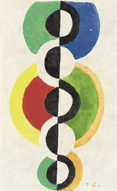 Rhythm by Robert Delaunay