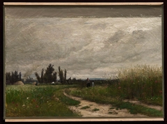 Road through the Fields by Émile Lambinet