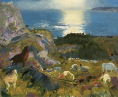 Romance of Criehaven by George Bellows