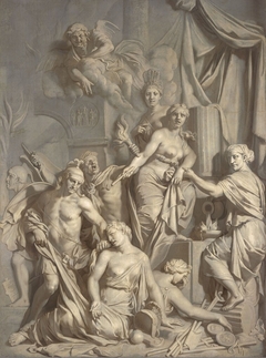 Rome from the Throne by Gerard de Lairesse