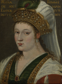 Rosa, Consort of Suleiman, Emperor of the Turks? by Attributed to French School