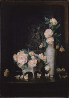 Roses by J. Alden Weir