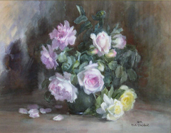 Roses by Margaret Stoddart