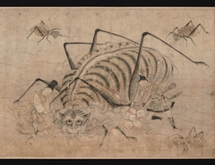 Rouleau illustré de Tsuchigumo