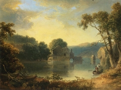 Ruins in a Landscape by Thomas Doughty