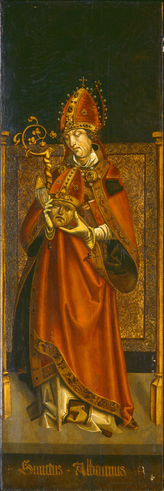 Saint Alban of Mainz by Anonymous