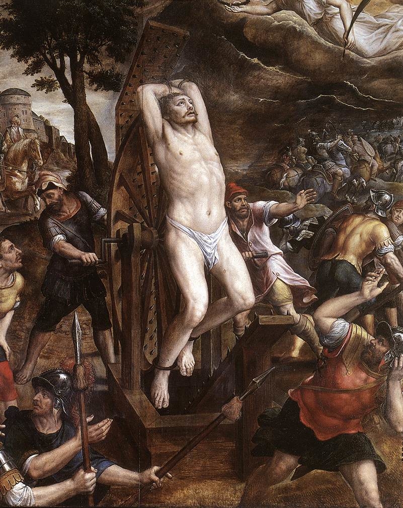 Saint George's martyrdom