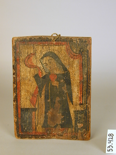 Saint Gertrude by Anonymous