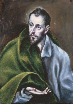 Saint James the Greater (after Oviedo version) by El Greco