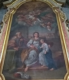 Saint Joachim, Saint Anne and the Virgin Mary by Roque Vicente
