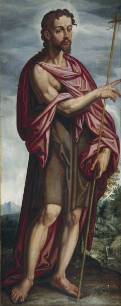 Saint John the Baptist by Francisco Pacheco