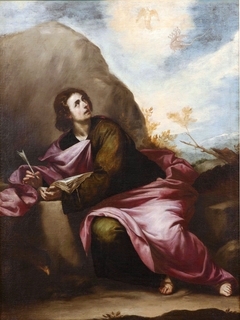 Saint John the Evangelist in Patmos by Alonso Cano