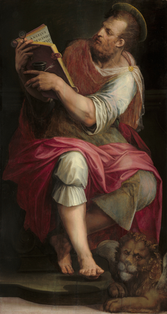 Saint Mark by Giorgio Vasari