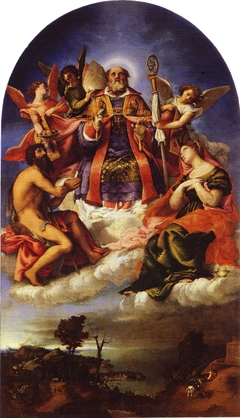 Saint Nicholas in Glory