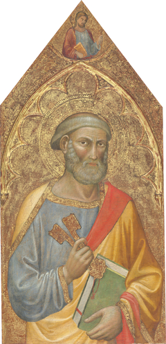 Saint Peter, with Saint James Major [left panel]